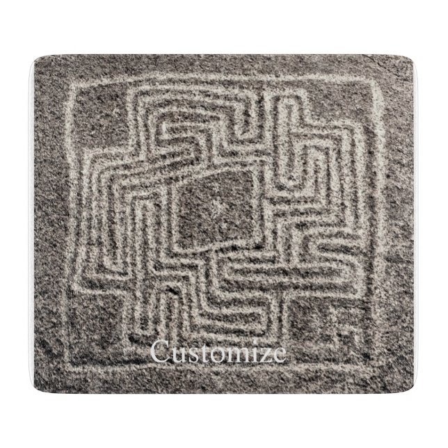 Planche À Découper Hemet Maze Pierre Thunder_Cove (Devant)