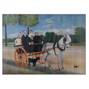 Planche À Découper Henri Rousseau - La Carriole du pere Junier