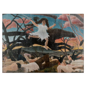 Planche À Découper Henri Rousseau - La guerre