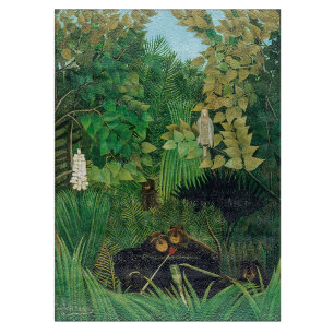 Planche À Découper Henri Rousseau - Les Joyeux Farceurs