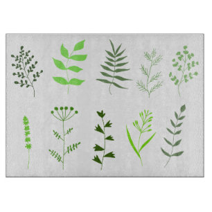 Planche À Découper Herbes