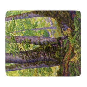 Planche À Découper Hêtre dans la forêt (Woodland) (Paul Ranson)