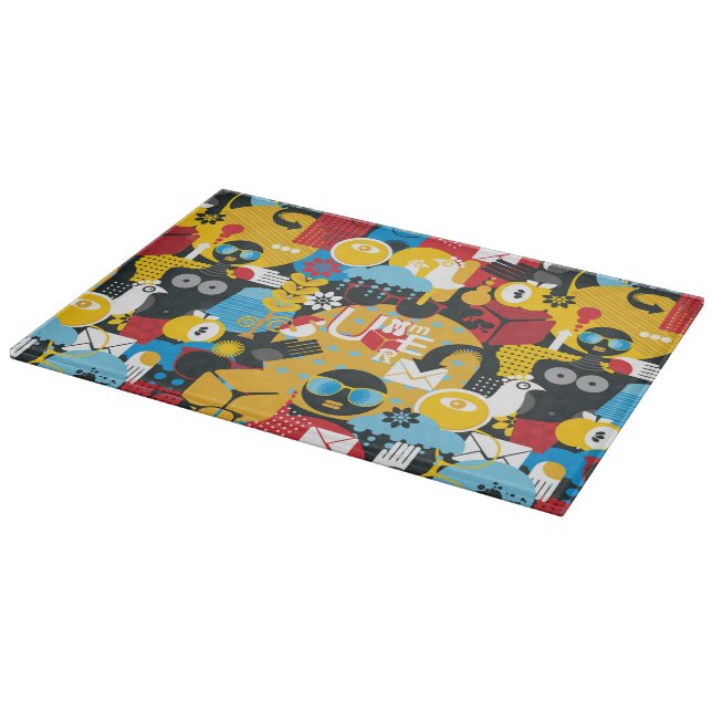 Planche À Découper Heure d'été (Coin)