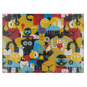 Planche À Découper Heure d'été