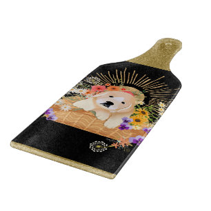 Planche À Découper HEURE D'OR - récupérateur - planche de charcuterie