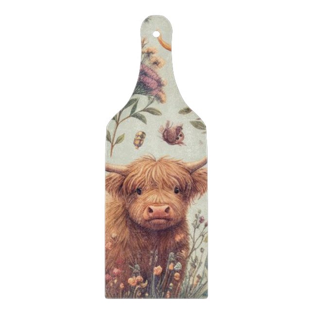 Planche À Découper Highland Harmony (Devant)