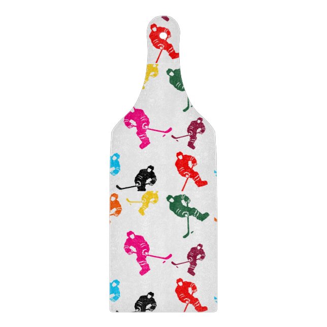 PLANCHE À DÉCOUPER HOCKEY  (Devant)