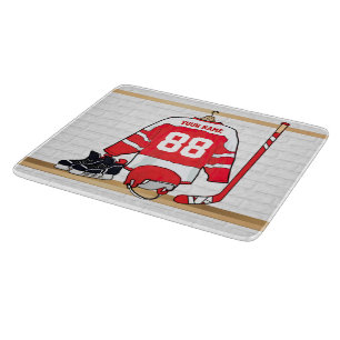 Planche À Découper Hockey sur glace du Jersey