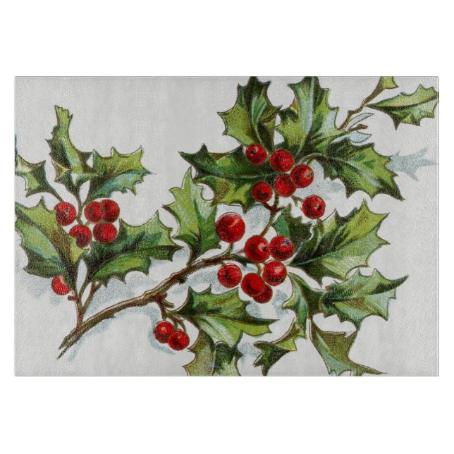 Planche À Découper HollyBerries20150801 (Devant)