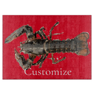 Planche À Découper Homard frais du Maine Thunder_Cove