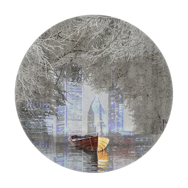 Planche À Découper Horizon (Devant)