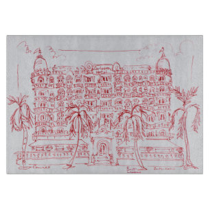 Planche À Découper Hôtel Carlton, Cannes, France