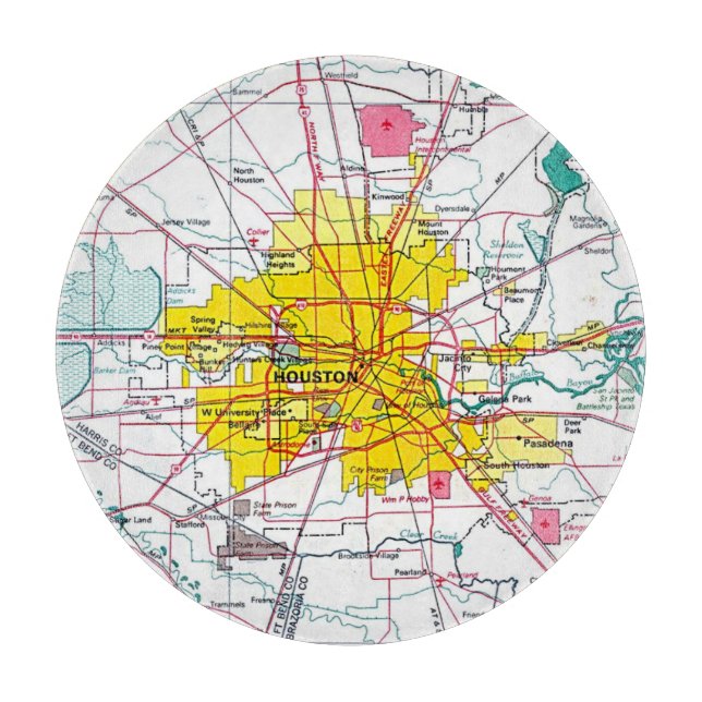 Planche À Découper Houston (Devant)