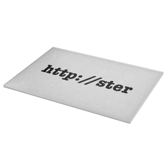 Planche À Découper http://ster / code html (Coin)