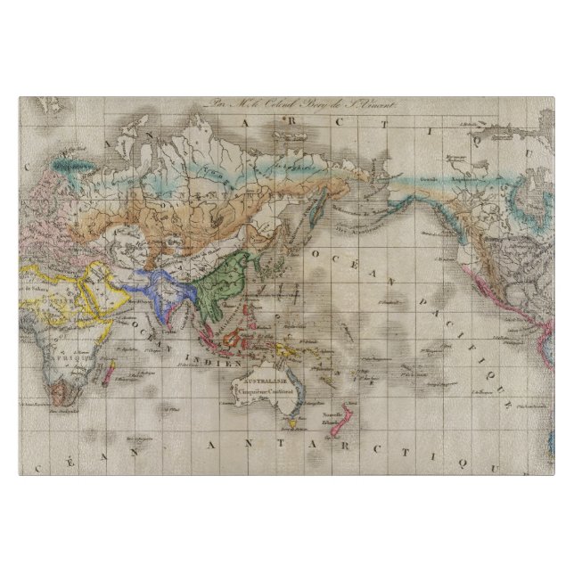 Planche À Découper Humain primitif de du genre de distribution (Devant)