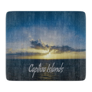 Planche À Découper Îles Captiva Floride