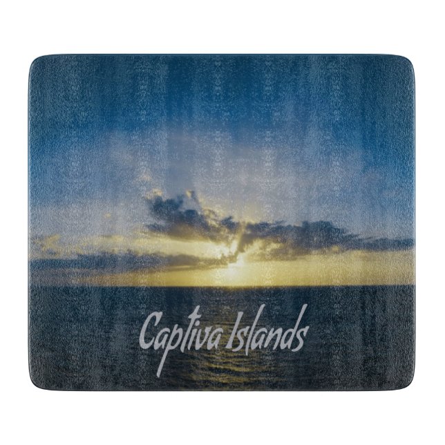 Planche À Découper Îles Captiva Floride (Devant)