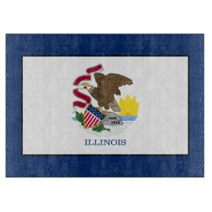 Planche À Découper Illinois