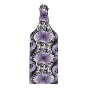 Planche À Découper Illusion de lilas Art floral abstrait fantastique 
