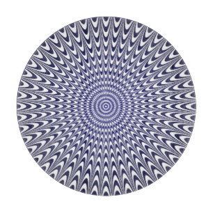 Planche À Découper illusion d'optique réaliste