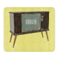 Illustration de dessin télévisé