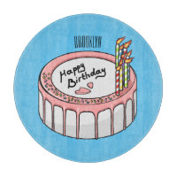 Illustration de gâteau d'anniversaire