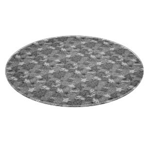 Planche À Découper illustration de motif de griffonnages