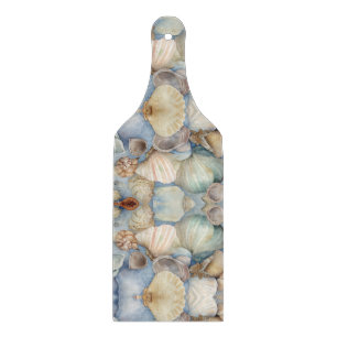 Planche À Découper Illustration des coquillages