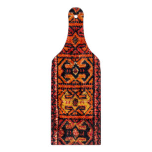 Planche À Découper Image d'un tapis vintage. Texture impressionnante