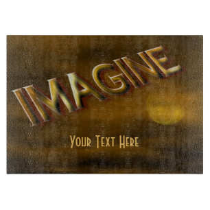 Planche À Découper Imaginez l'Imaginaire Lune Ciel Inspirationnel