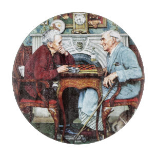 Planche À Découper Imbécile d'avril, 1943