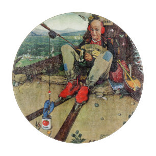 Planche À Découper Imbécile d'avril, 1945