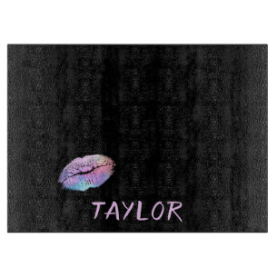 Planche À Découper Impression chic et charmant de chantage