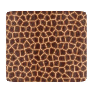 Planche À Découper Impression de girafe