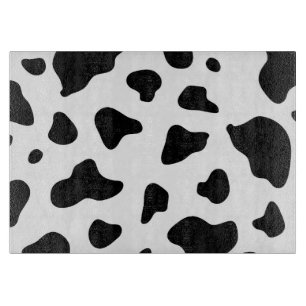 Planche À Découper Impression de la vache 