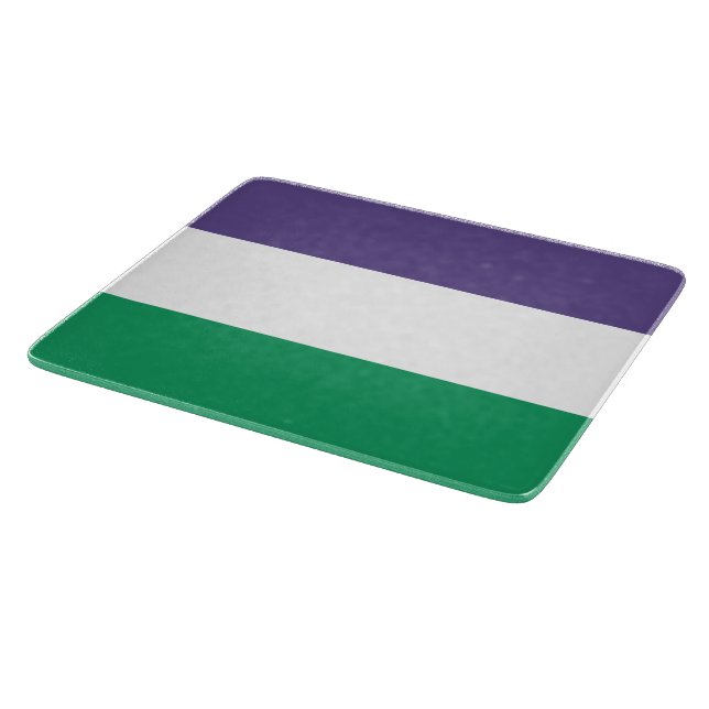Planche À Découper Indicateur Suffragette (Coin)