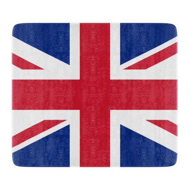 Planche À Découper Indicateur Union Jack cbcnt (Devant)