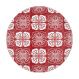 Planche À Découper Indonésien Batik Kawung Gurda Design