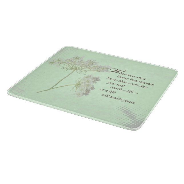Planche À Découper Infirmière praticien Touch Vies Fleur sauvage (Coin)