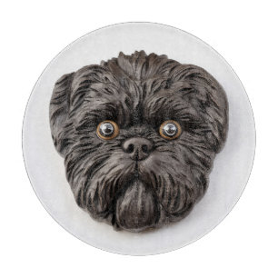 Planche À Découper Inspiré 3D d'Affenpinscher