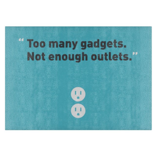 Planche À Découper Instruments (Devant)