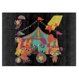 Planche À Découper Interprètes de cirque