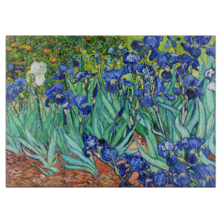 Planche À Découper Iris par Vincent van Gogh
