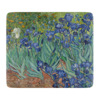 Planche À Découper Irises de Van Gogh