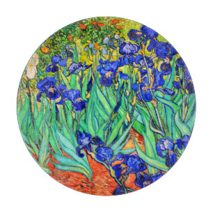 Planche À Découper Irises par Vincent Van Gogh