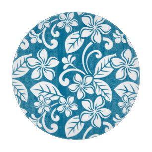 PLANCHE À DÉCOUPER ISLAND PLUMERIA (CARAÏBE BLUE)