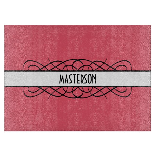 Planche à découper ivoirienne (Devant)