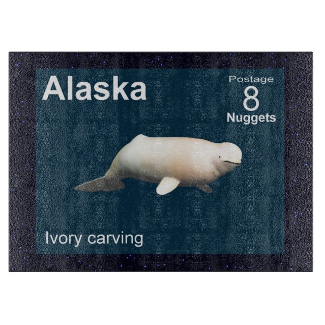 Planche À Découper Ivory Beluga (Devant)