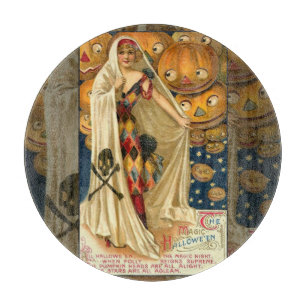 Planche À Découper Jack-o'-lantern antique Halloween