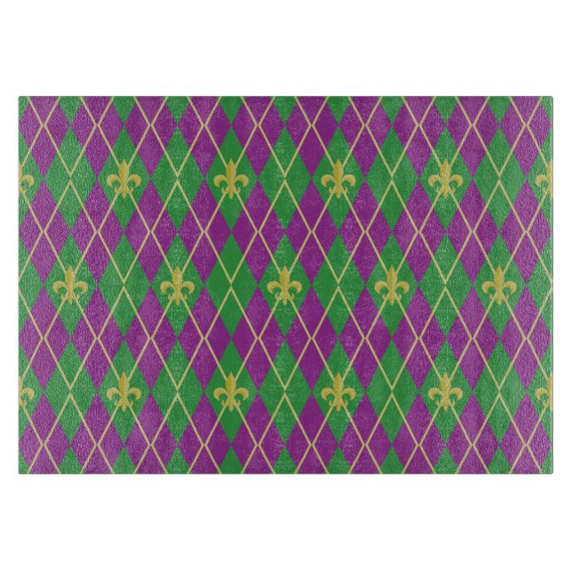 Planche À Découper Jacquard carnavalesque (Devant)
